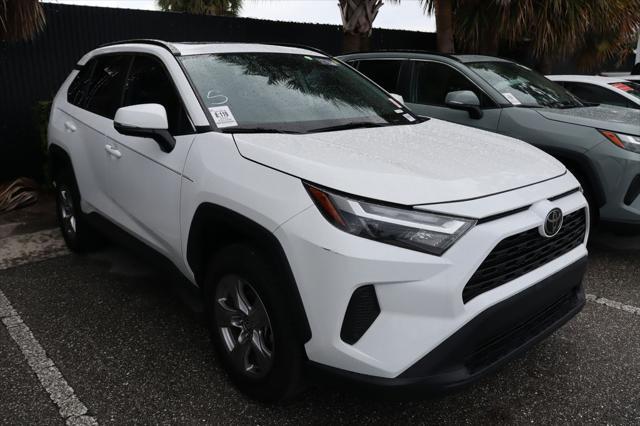 Photo of 2023 Ice Cap Toyota RAV4