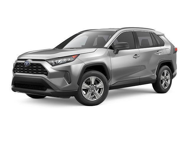 Photo of 2025 Silver Sky Metallic Toyota RAV4 Hybrid