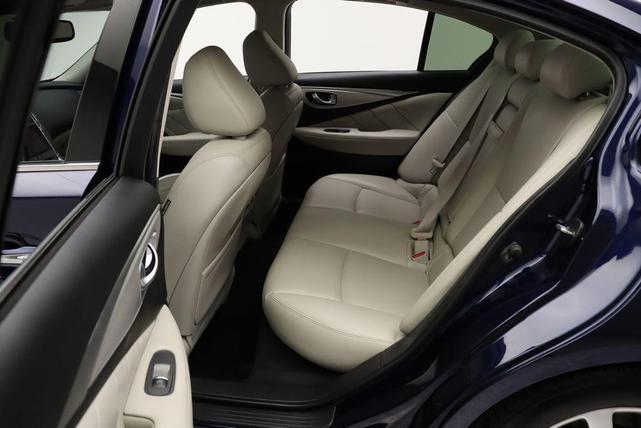 Photo of 2021 Grand Blue INFINITI Q50