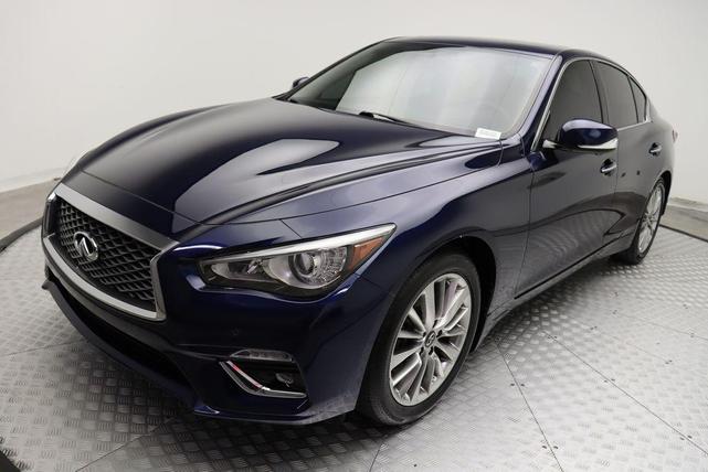 Photo of 2021 Grand Blue INFINITI Q50