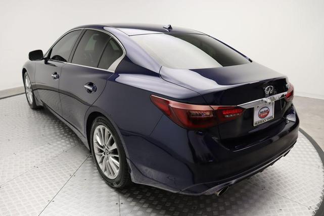 Photo of 2021 Grand Blue INFINITI Q50