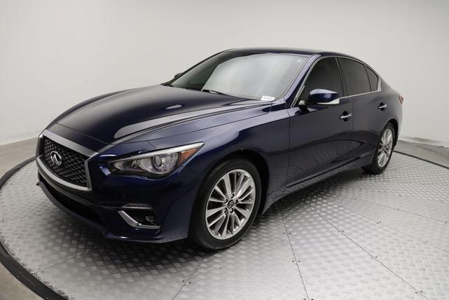 Photo of 2021 Grand Blue INFINITI Q50