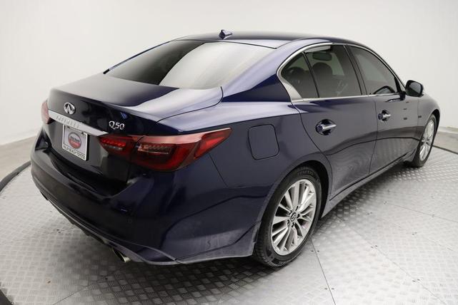 Photo of 2021 Grand Blue INFINITI Q50