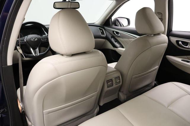 Photo of 2021 Grand Blue INFINITI Q50