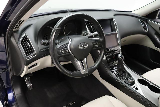 Photo of 2021 Grand Blue INFINITI Q50