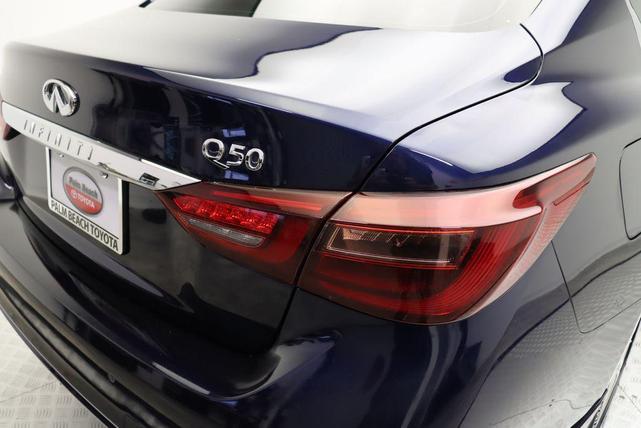 Photo of 2021 Grand Blue INFINITI Q50