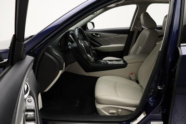 Photo of 2021 Grand Blue INFINITI Q50