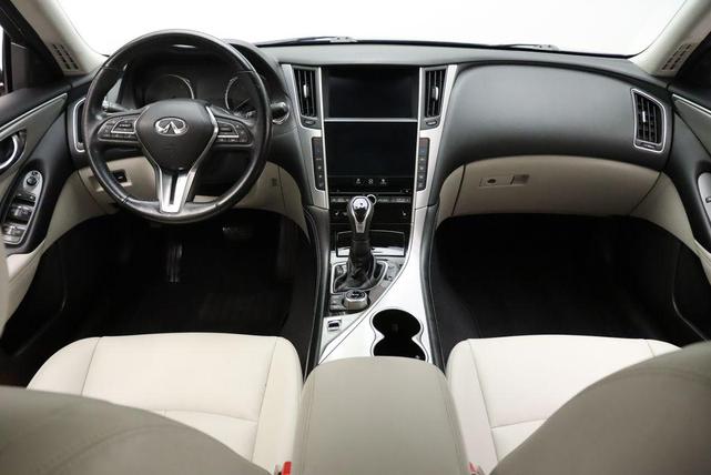 Photo of 2021 Grand Blue INFINITI Q50
