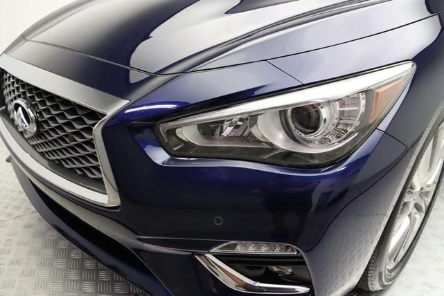 Photo of 2021 Grand Blue INFINITI Q50