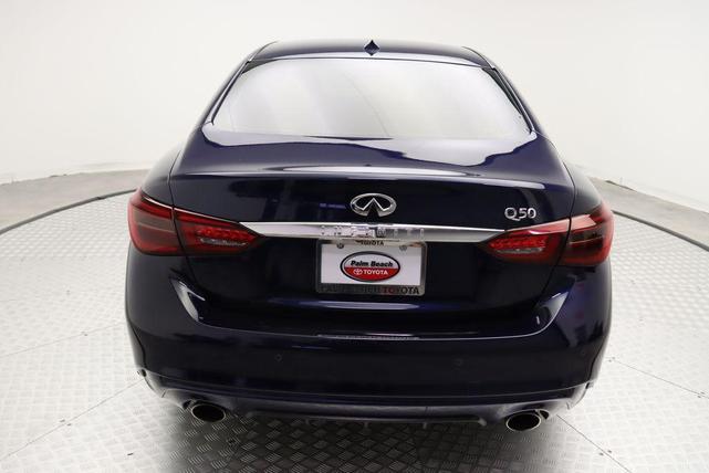 Photo of 2021 Grand Blue INFINITI Q50