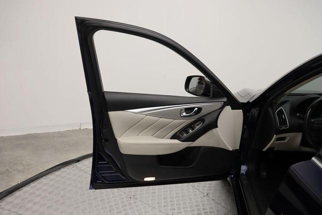 Photo of 2021 Grand Blue INFINITI Q50