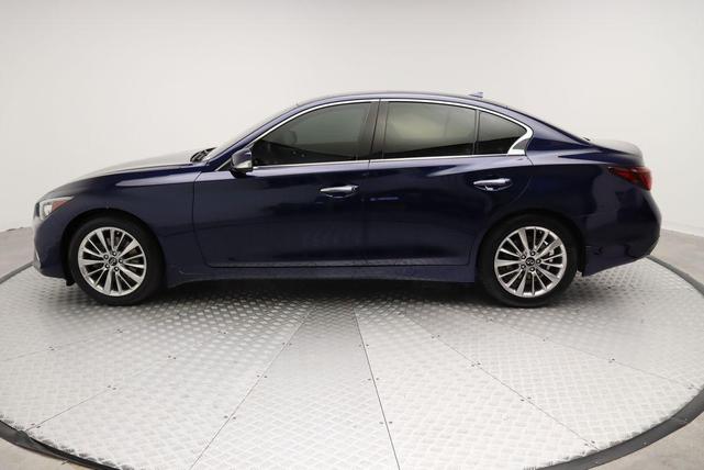 Photo of 2021 Grand Blue INFINITI Q50