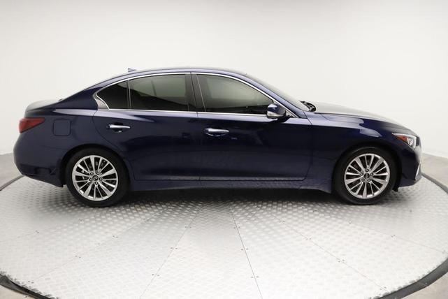Photo of 2021 Grand Blue INFINITI Q50