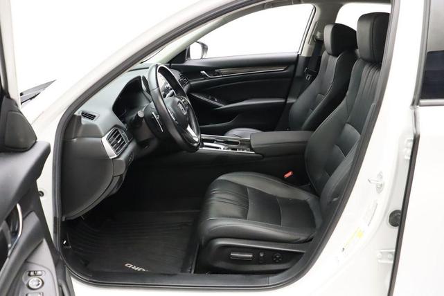 Photo of 2021 Platinum White Honda Accord