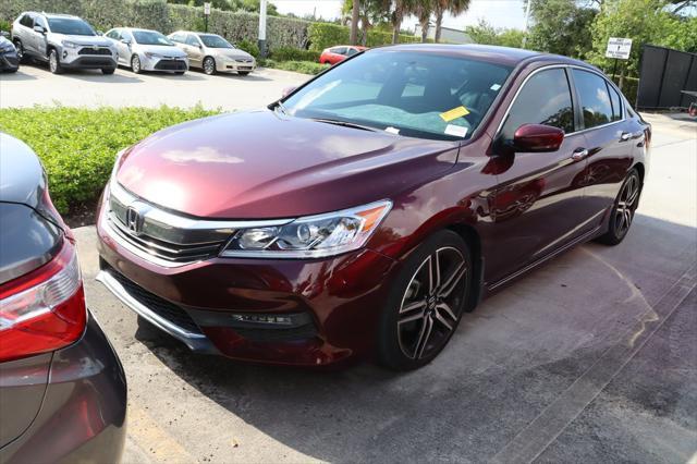 2016 Honda Accord