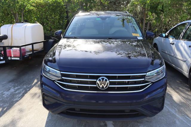 Photo of 2023 Atlantic Blue Metallic Volkswagen Tiguan