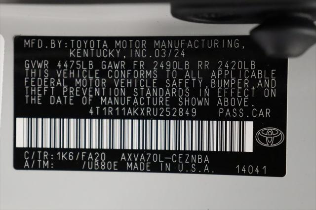 Photo of 2024 Ice Edge Toyota Camry