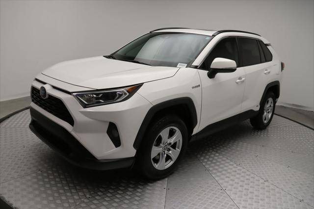2020 Toyota Rav4 Hybrid