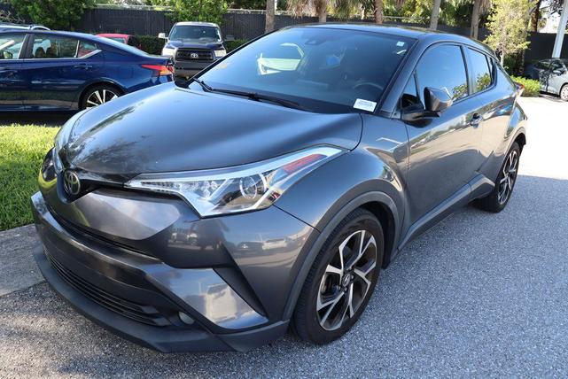Photo of 2018 Magnetic Gray Metallic Toyota C-HR