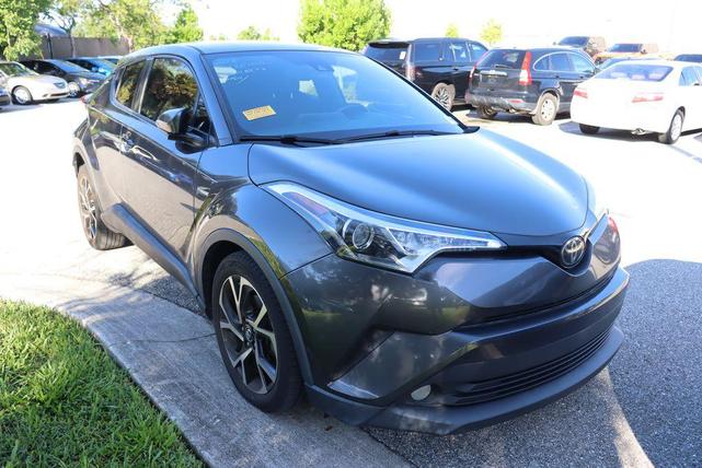 Photo of 2018 Magnetic Gray Metallic Toyota C-HR