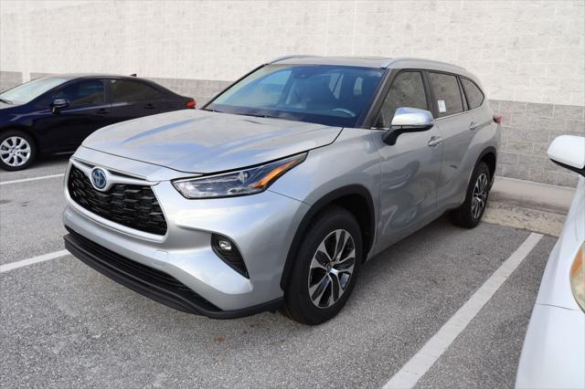 2024 Toyota Highlander Hybrid