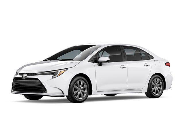Photo of 2025 Ice Cap Toyota Corolla