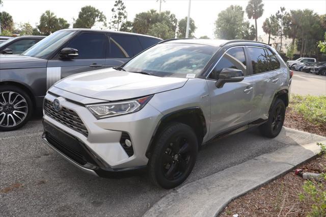 2021 Toyota Rav4 Hybrid