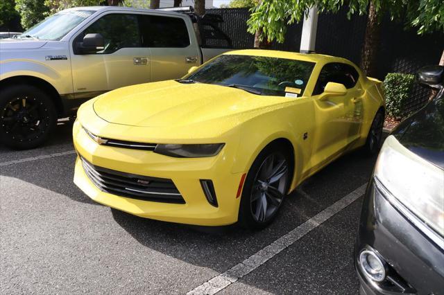 2016 Chevrolet Camaro