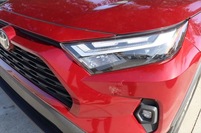 Photo of 2022 Ruby Flare Pearl Toyota RAV4