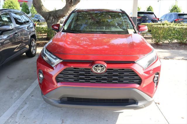 Photo of 2022 Ruby Flare Pearl Toyota RAV4