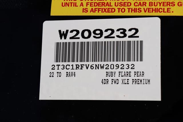 Photo of 2022 Ruby Flare Pearl Toyota RAV4