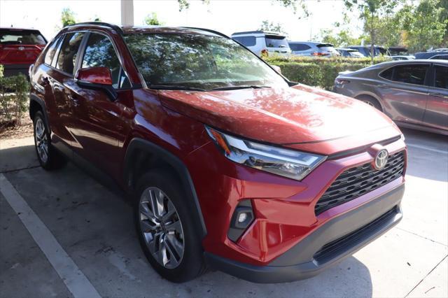Photo of 2022 Ruby Flare Pearl Toyota RAV4