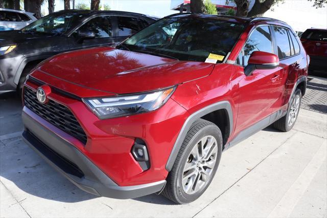 Photo of 2022 Ruby Flare Pearl Toyota RAV4