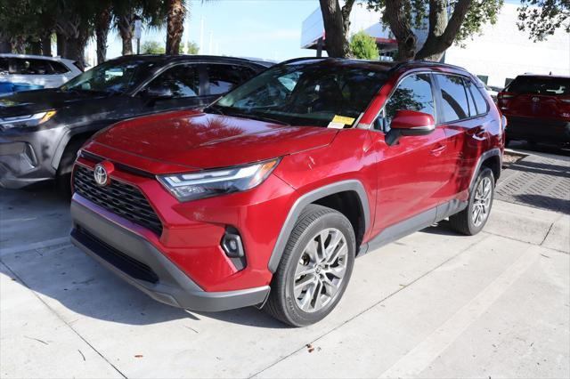 Photo of 2022 Ruby Flare Pearl Toyota RAV4
