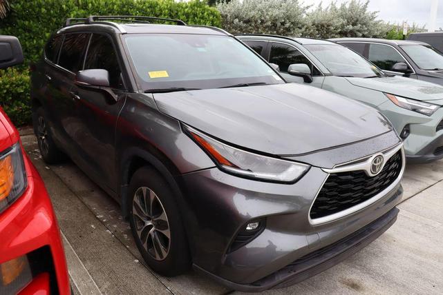 Photo of 2021 Magnetic Gray Metallic Toyota Highlander