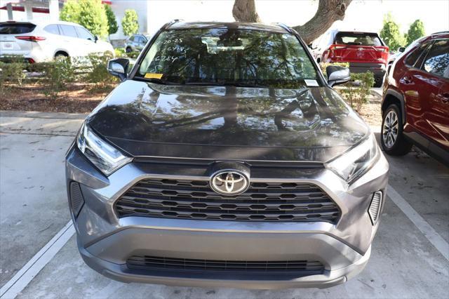 Photo of 2023 Magnetic Gray Metallic Toyota RAV4