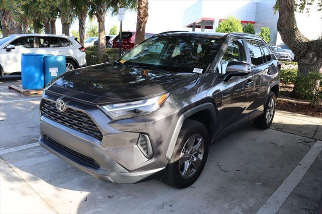 Photo of 2023 Magnetic Gray Metallic Toyota RAV4