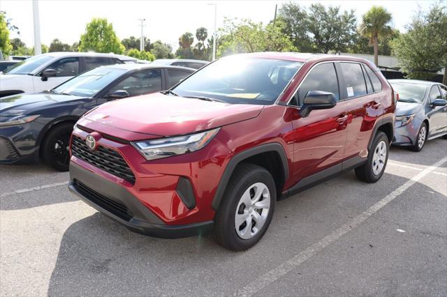 Photo of 2025 Ruby Flare Pearl Toyota RAV4