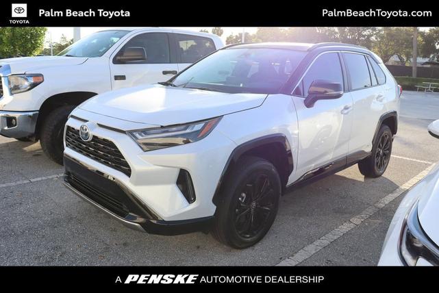 2024 Toyota Rav4 Hybrid