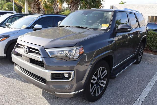 Photo of 2021 Magnetic Gray Metallic Toyota 4Runner