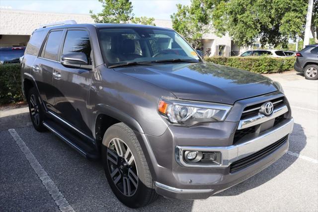 Photo of 2021 Magnetic Gray Metallic Toyota 4Runner
