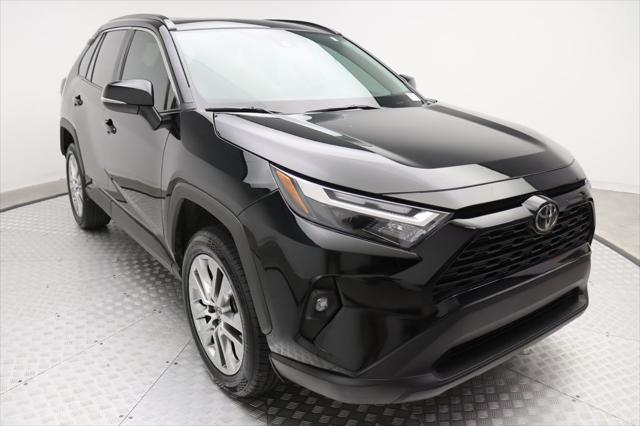 Photo of 2023 Midnight Black Metallic Toyota RAV4