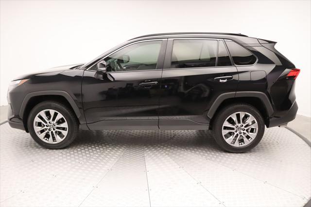 Photo of 2023 Midnight Black Metallic Toyota RAV4