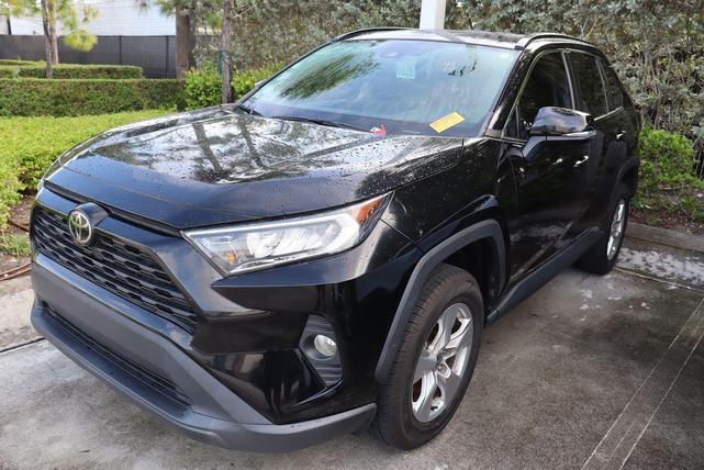 Photo of 2021 Midnight Black Metallic Toyota RAV4