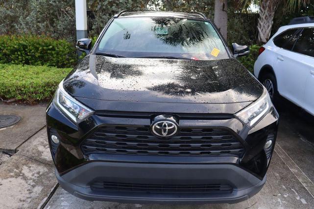 Photo of 2021 Midnight Black Metallic Toyota RAV4