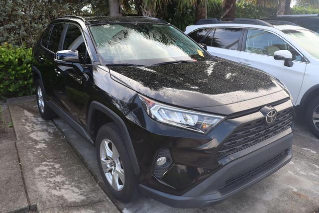 Photo of 2021 Midnight Black Metallic Toyota RAV4