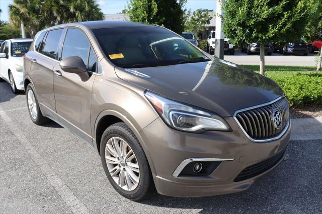 Photo of 2017 Bronze Alloy Metallic Buick Envision