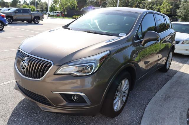 Photo of 2017 Bronze Alloy Metallic Buick Envision
