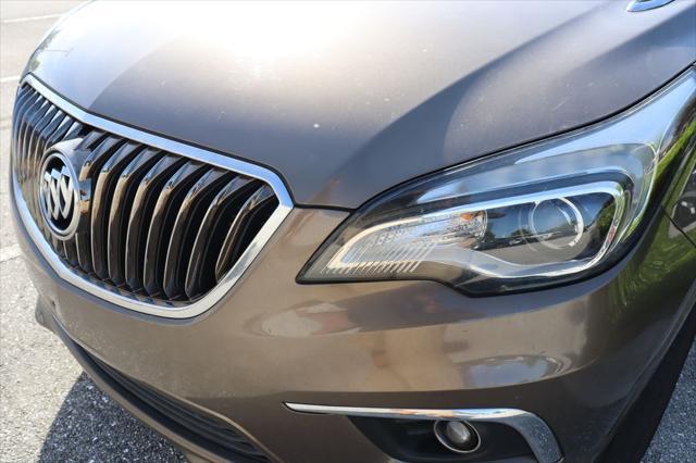 Photo of 2017 Bronze Alloy Metallic Buick Envision