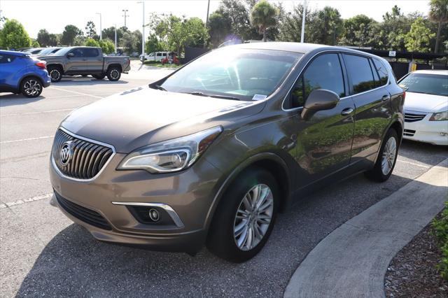 Photo of 2017 Bronze Alloy Metallic Buick Envision